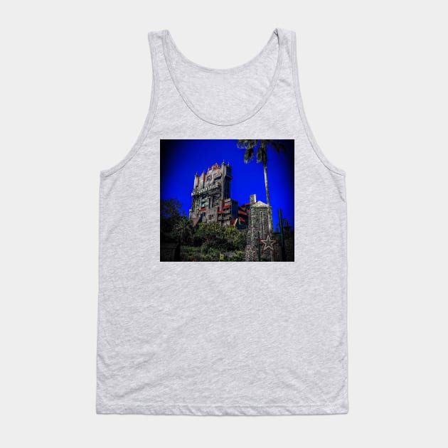 Tower of Terror Tank Top by Farbeyondinfinity